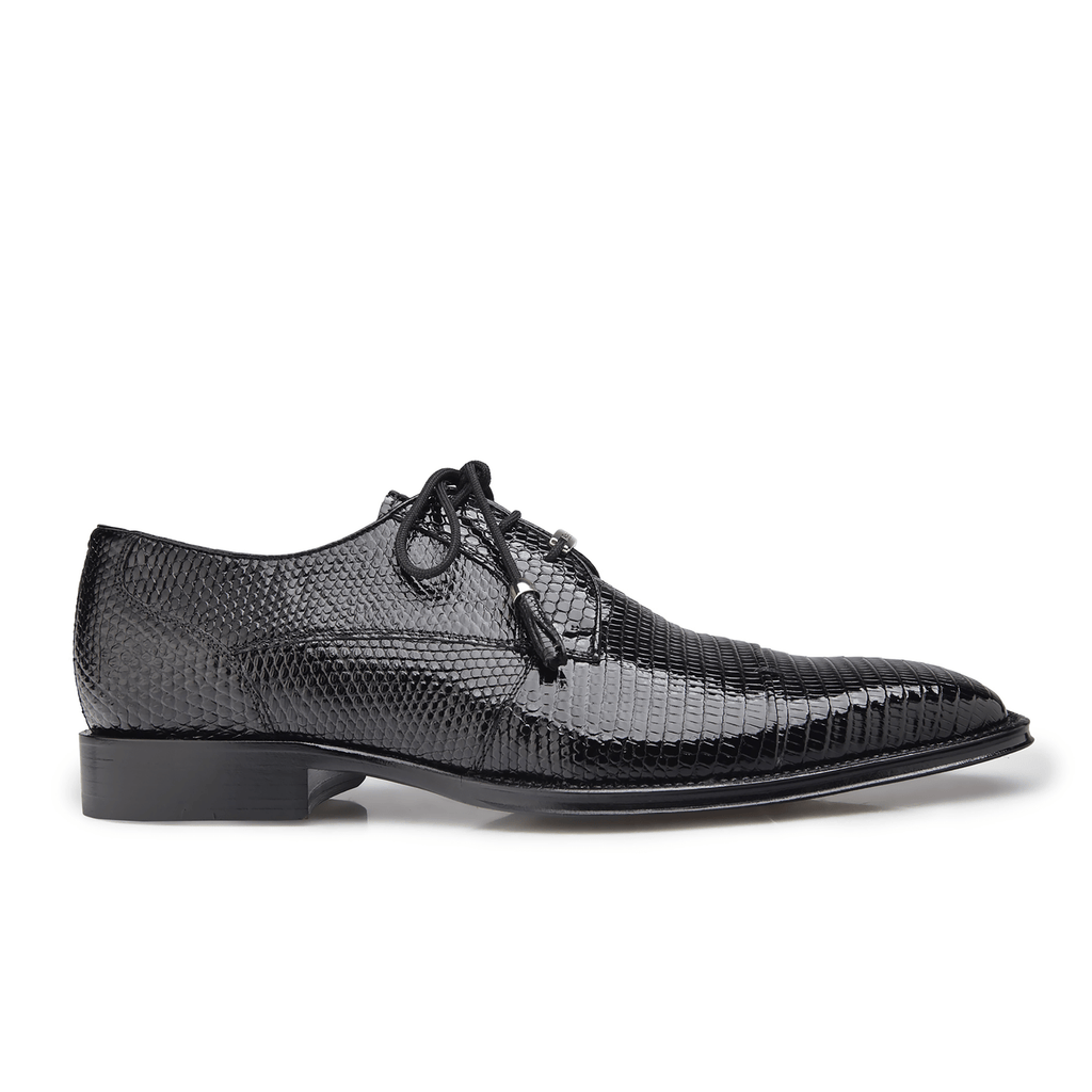 BELVEDERE EXOTIC SHOES KARMELO BLACK BY BELVEDERE