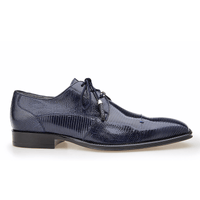 BELVEDERE EXOTIC SHOES KARMELO NAVY BY BELVEDERE
