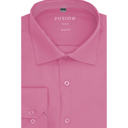 BERLIONI, INC S C DK.PINK / 15.5 Basic shirt 32/33