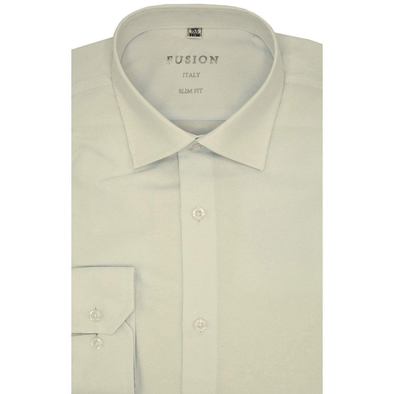 BERLIONI, INC S C BLACK / 15.5 Basic shirt 34/35