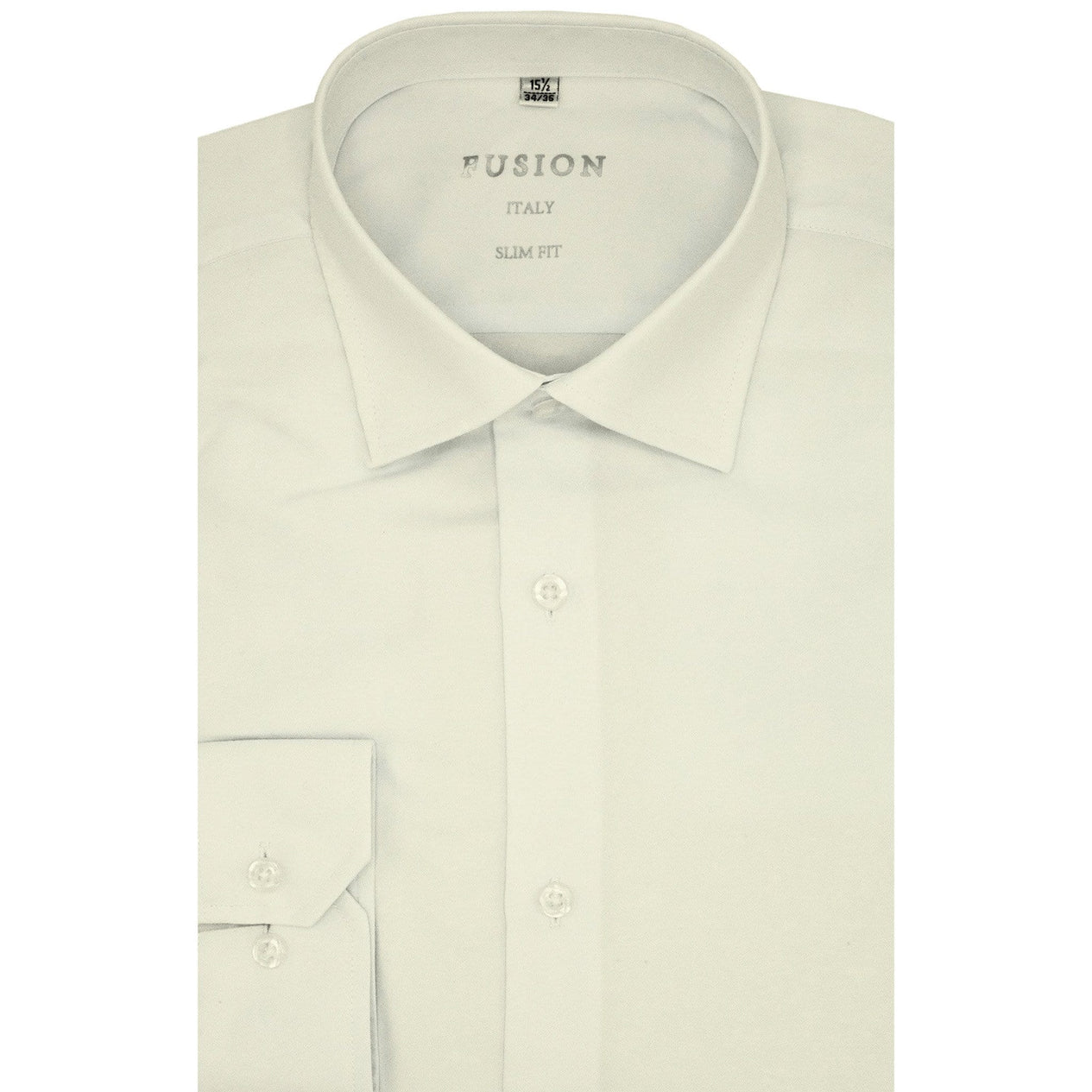 BERLIONI, INC S C BLACK / 15.5 Basic shirt 34/35