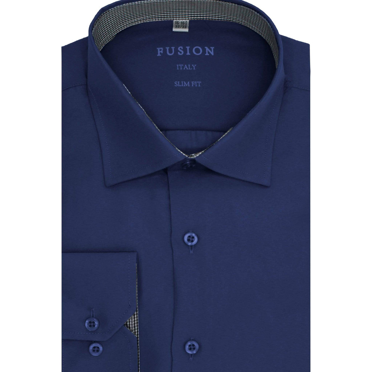 BERLIONI, INC S C BLACK / 15.5 Basic shirt 34/35