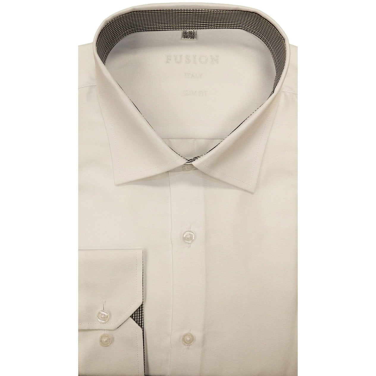 BERLIONI, INC S C BLACK / 15.5 Basic shirt 34/35