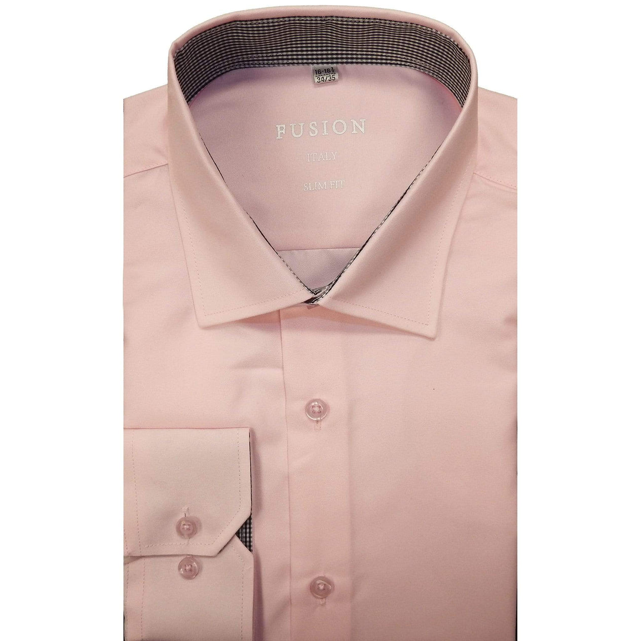 BERLIONI, INC S C BLACK / 15.5 Basic shirt 34/35