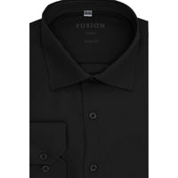 BERLIONI, INC S C BLACK / 16.5 Basic shirt 36/37