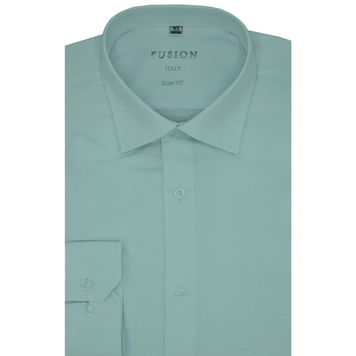 BERLIONI, INC S C AQUA / 16.5 Basic shirt 36/37