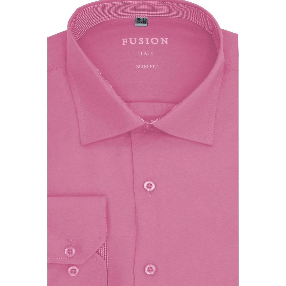 BERLIONI, INC S C DK.PINK / 16.5 Basic shirt 36/37