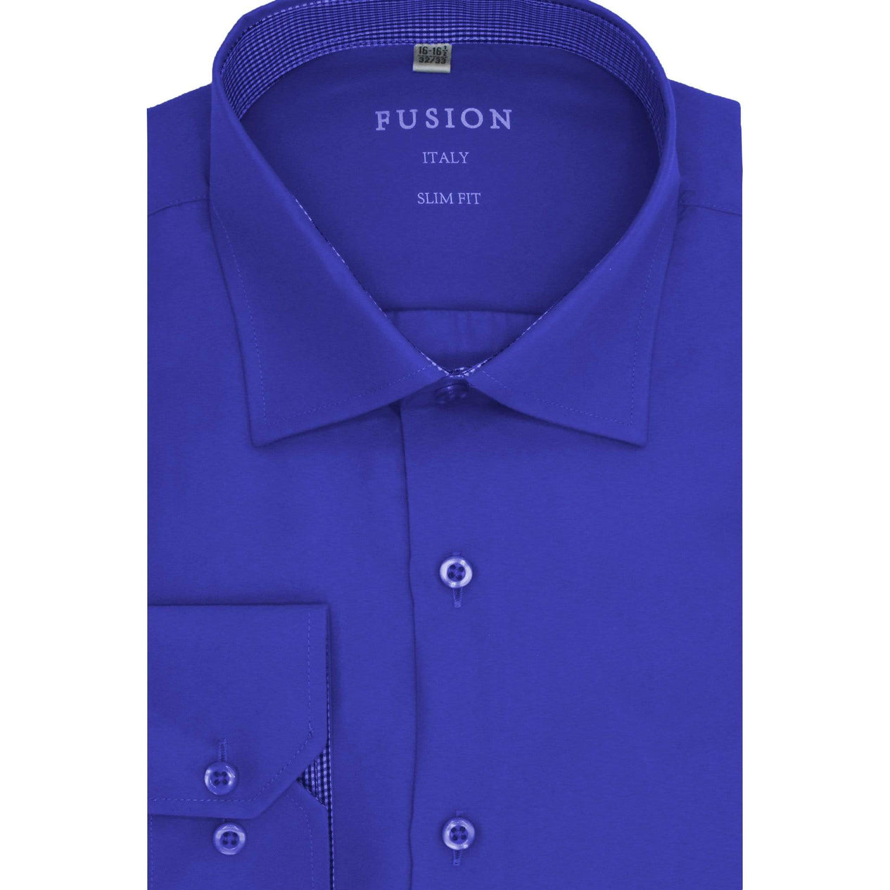 BERLIONI, INC S C BLACK / 16.5 Basic shirt 36/37