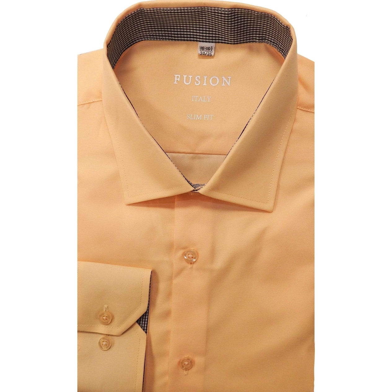 BERLIONI, INC S C BLACK / 16.5 Basic shirt 36/37