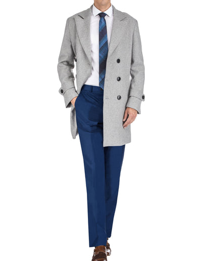 BRAVEMAN SUITING COMPANY J CF MENS DOUBLE BREASTED COAT Dwc01