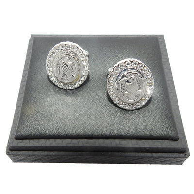 CUFFLINKS AC SILVER  CUFFLINKS