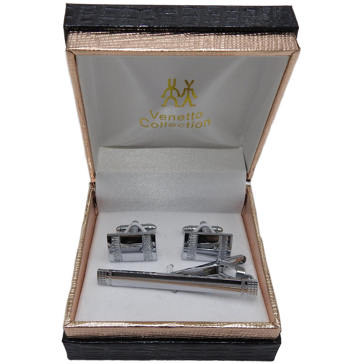 CUFFLINKS AC VENETTO SILVER  CUFFLINKS