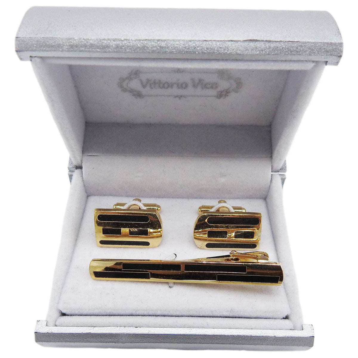 CUFFLINKS AC VITTORIO VICO GOLD  CUFFLINKS