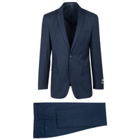 Gianni Uomo U SM NAVY / 38 REG GIANNI UOMO Modern Fit 2PC Suit/ TR-2