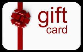 GIFT CARD eGift Card / For Online Purchases
