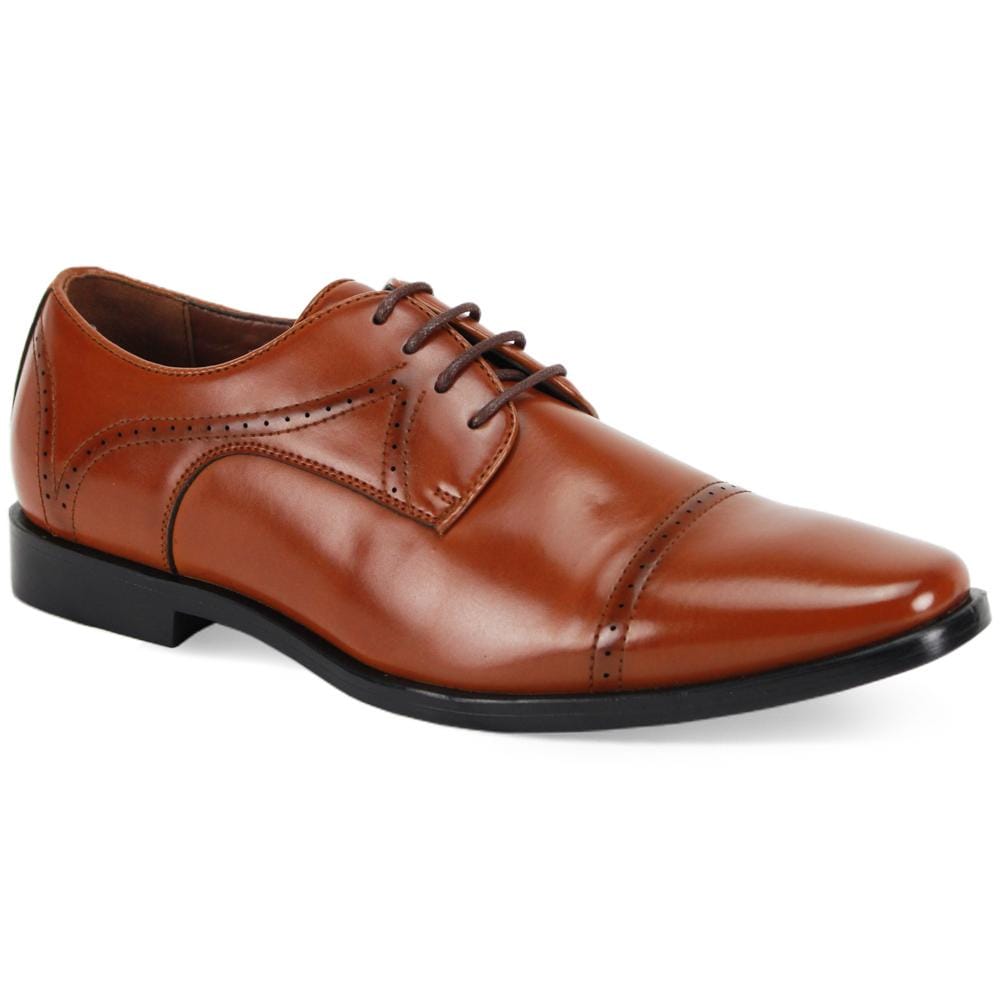 GLOBE FOOTWEAR F T COGNAC / 8.5 7000wide