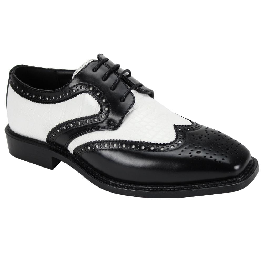 GLOBE FOOTWEAR F T BLACK/WHITE / 8.5 ANTONIO CERRELLI/6872WIDE