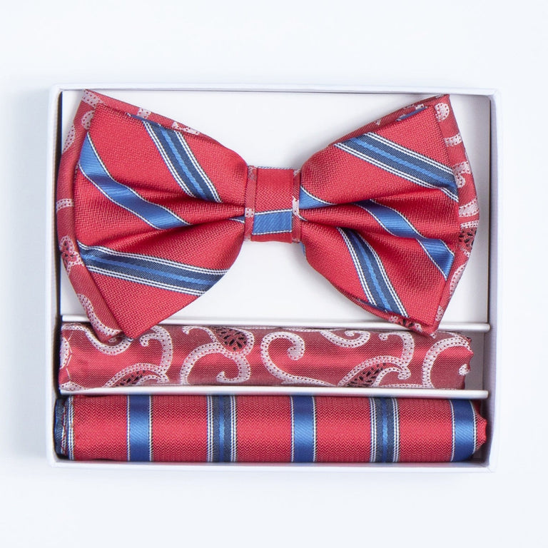 Red Bow Tie - ALEX PALAUS Collection