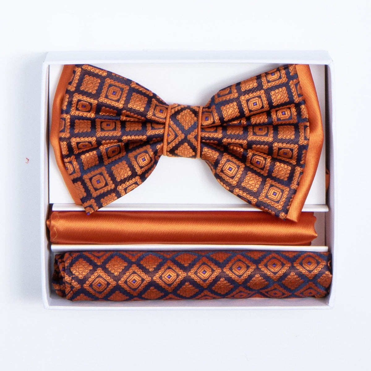 GR CLOTHING GRP DBA ROSSI BT ORANGE ROSSI MAN BOWTIE