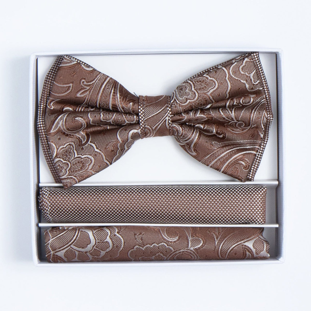 GR CLOTHING GRP DBA ROSSI BT BRONZE ROSSI MAN BOWTIE