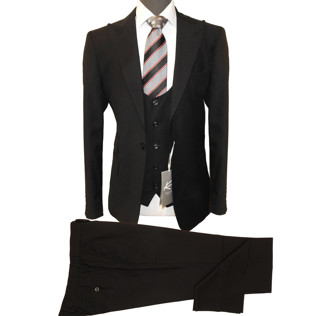 GR CLOTHING GRP DBA ROSSI U SM RM1101 / 40 REG SYDNEY VESTED SUIT/Sydney-3pc