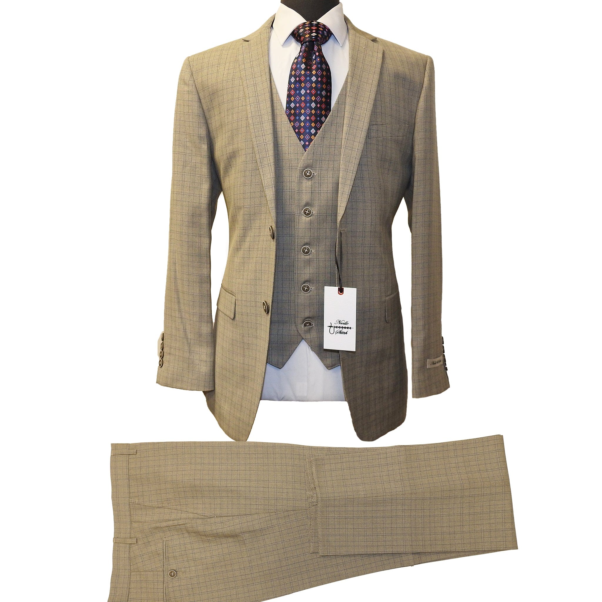 Denim Bleached Monogram Jacket – Suit Negozi Row