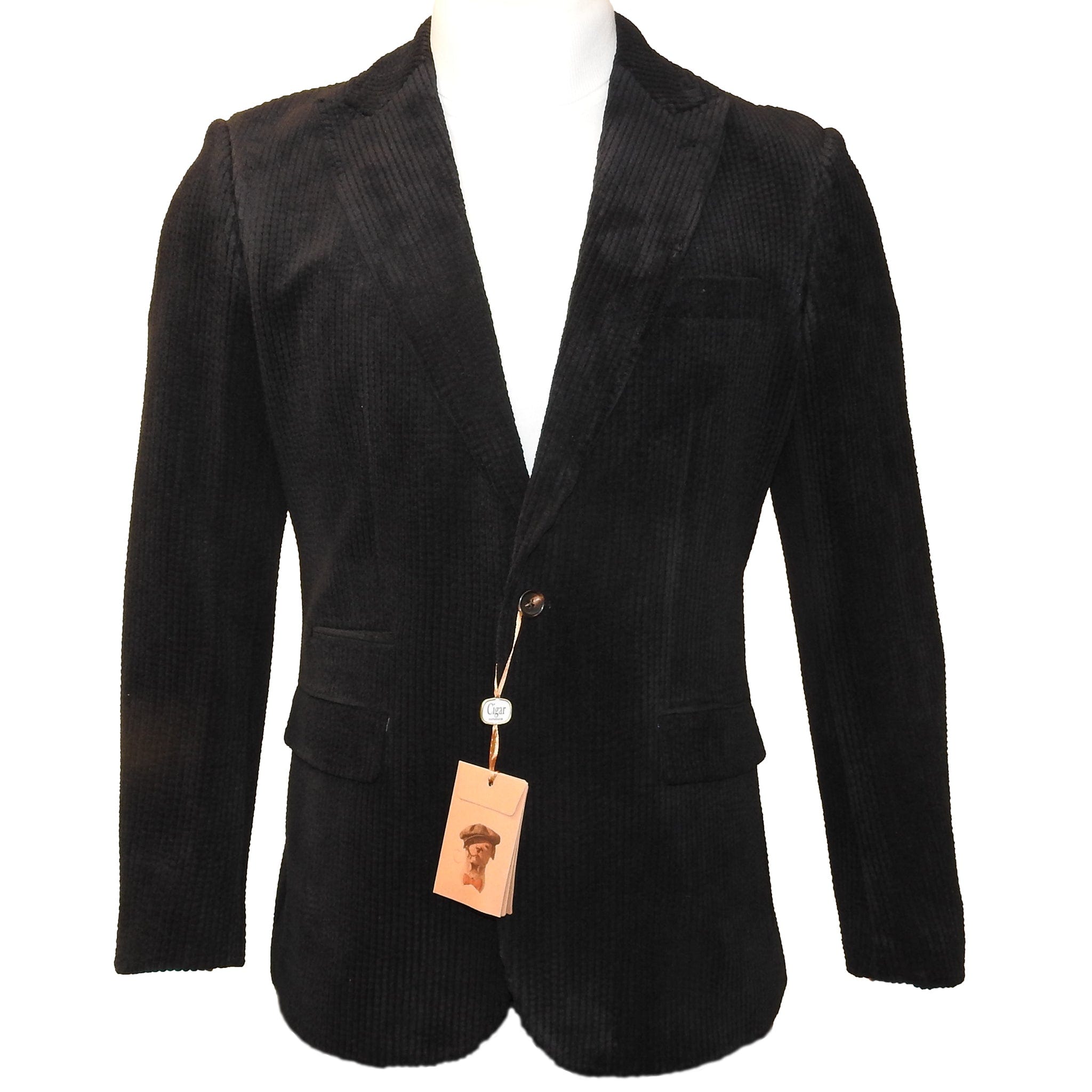 MARENZIO GROUP, INC. J CF C-COUTURE CORDUROY JACKET/J-5804
