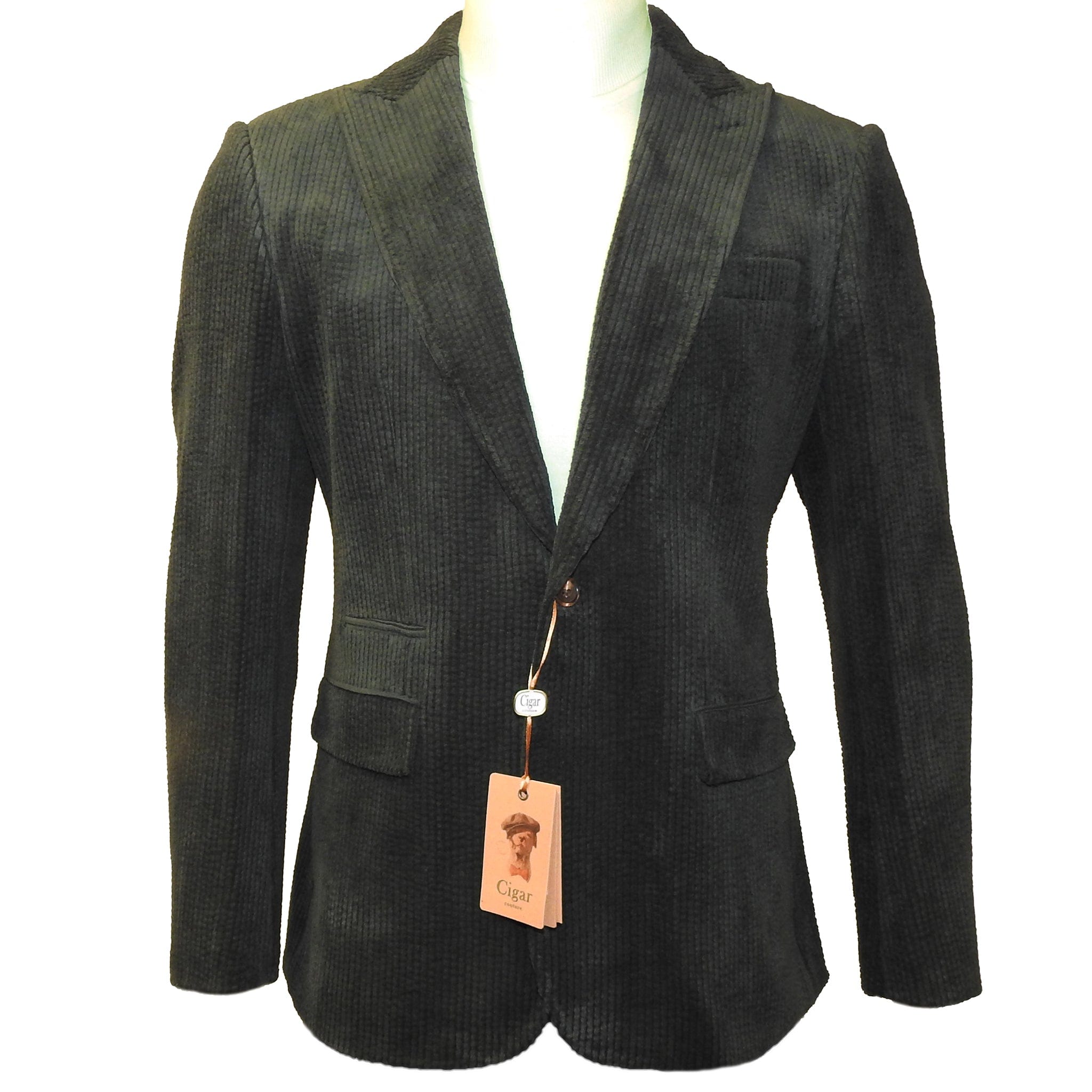 MARENZIO GROUP, INC. J CF C-COUTURE CORDUROY JACKET/J-5804