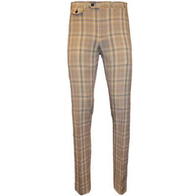 MARENZIO GROUP, INC. P DM YELLOW / 32 C-COUTURE DRESS PANTS/Sl-658
