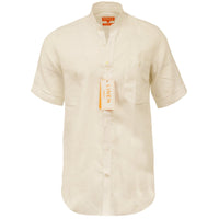 MERC USA, INC INSEARCH S AS 02-WHITE / MED INSERCH BANDED COLLAR SHIRT/SS716