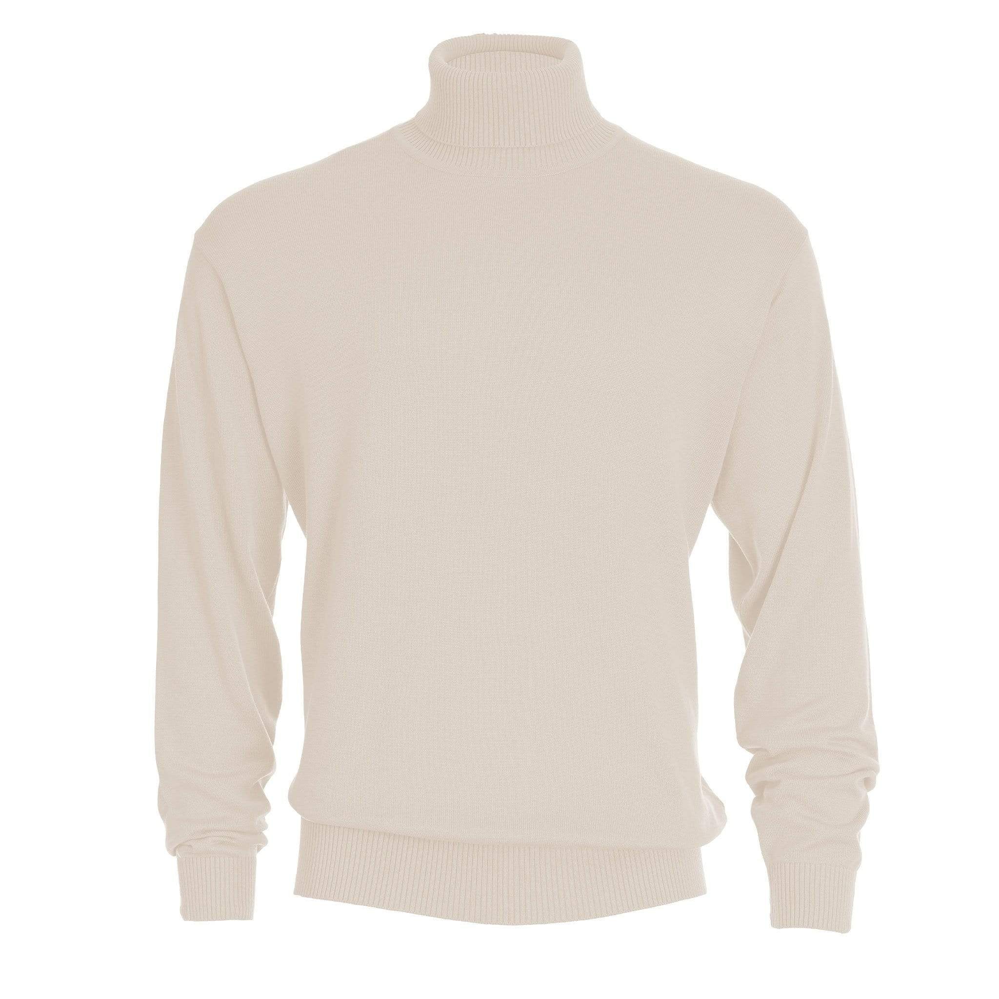 Cotton hot sale turtleneck sweater