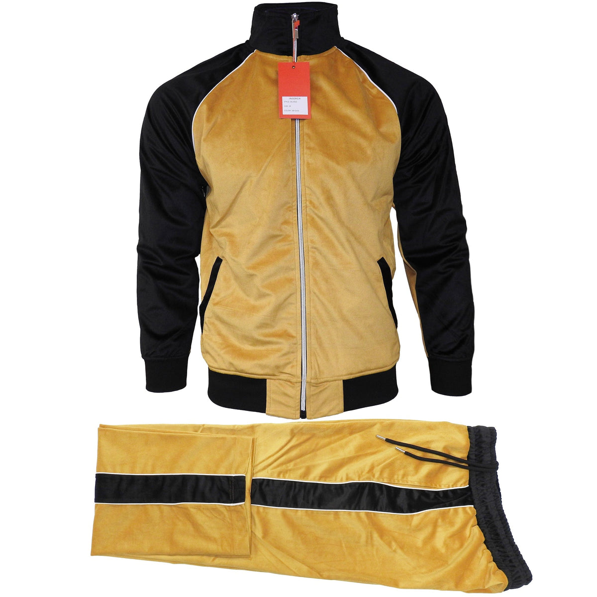 MERC USA, INC INSEARCH W UP 38-GOLD / MED INSERCH WALKING SUIT/Sel900