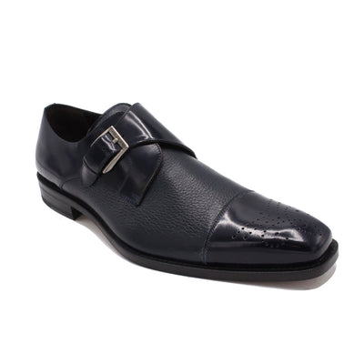 MEZLAN F T BLUE / 10.0 PHOENIX By Mezlan  Deerskin/ 16505