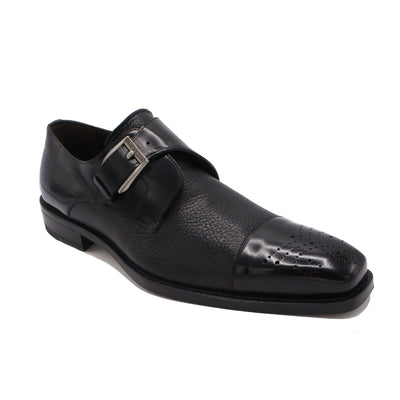 MEZLAN F T BLACK / 9.0 PHOENIX By Mezlan  Deerskin/ 16505