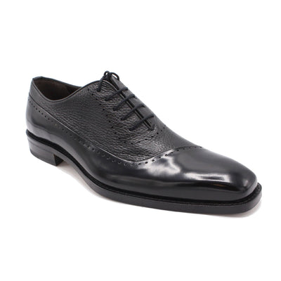 MEZLAN F T BLACK / 9.0 POSTDAM By Mezlan  Calfskin/16409