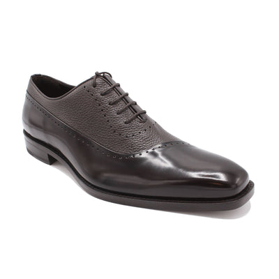 MEZLAN F T BROWN / 10.0 POSTDAM By Mezlan  Calfskin/16409