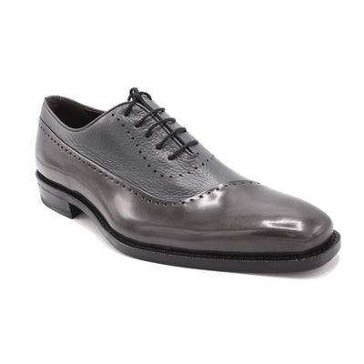 MEZLAN F T GRAY / 8.0 POSTDAM By Mezlan  Calfskin/16409