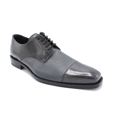 MEZLAN F T GRAY / 8.5 SOKA By Mezlan / Calfskin,Deerskin