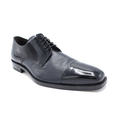 MEZLAN F T BLUE / 8.5 SOKA By Mezlan / Calfskin,Deerskin