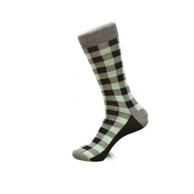 MilanoMensWear AS SO2020 GREY NOVELTY SOCKS