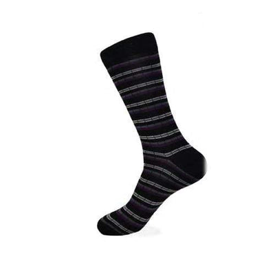 MilanoMensWear AS V1382 BLACK NOVELTY SOCKS