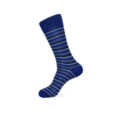 MilanoMensWear AS V1382 BLUE NOVELTY SOCKS