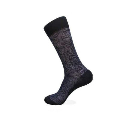 MilanoMensWear AS V234 NAVY NOVELTY SOCKS