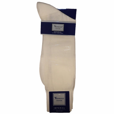 MilanoMensWear A S OFFWHITE SHEER SOCKS