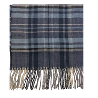 MilanoMensWear SCARVES CHARC CASHMERE FEEL SCARF