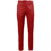 MilanoMensWear RED / 30 SUSLO COUTURE DRESS PANTS