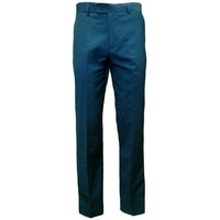 MilanoMensWear TURQ / 30 SUSLO COUTURE DRESS PANTS