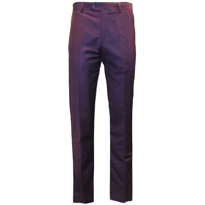 4pcs/set Tween Boys' Purple Formal Suit Includes Jacket & Pants & Vest &  Tie | SHEIN USA