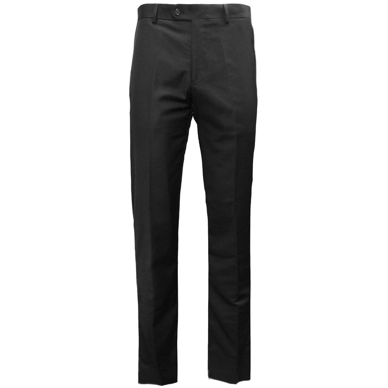 GINO SARTORE MENS DRESS PANTS IN BLACK US MEN SIZE 40-50 