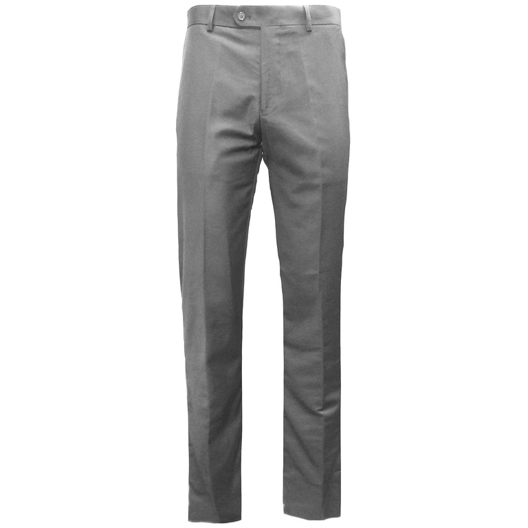 (White)Spring Summer Suit Pants Men's Straight Naples Ruffian Handsome High  Waist Small Trousers British Style Slim Trousers Gentleman XXM